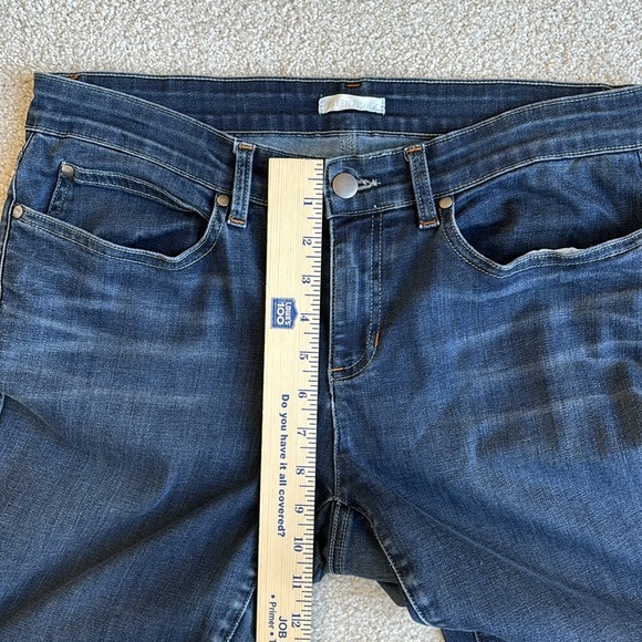 Eileen Fisher Blue Denim Skinny Jeans‎ Women’s Size 10 - Picture 6 of 13
